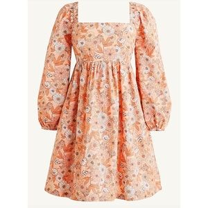 J.Crew Floral Dress